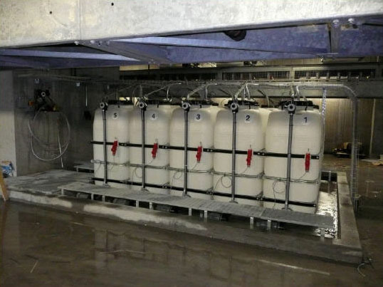 Reference plants Automatic Filling Station AFS